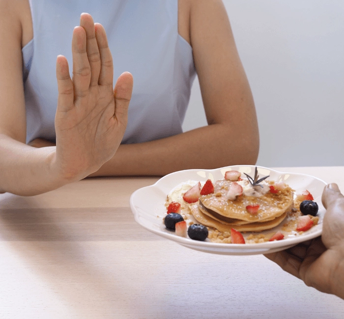 Icon for appetite suppression benefit of SlimTide