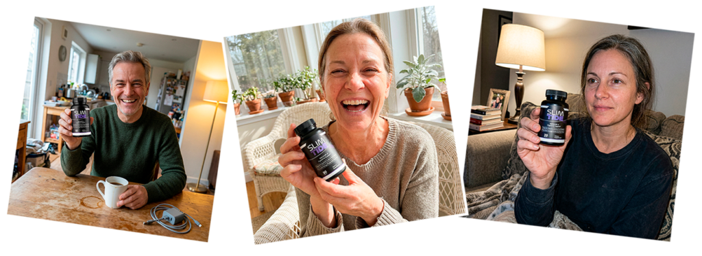 Group of SlimTide customers who shared their reviews