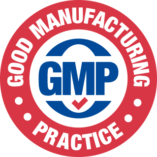 GMP certified manufacturing badge for SlimTide